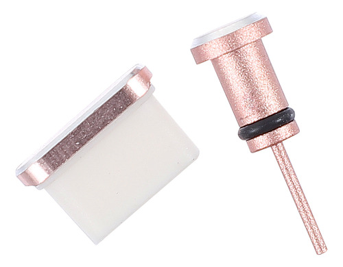 Tapón Antipolvo Usb C A Prueba De Polvo, 2 Pares