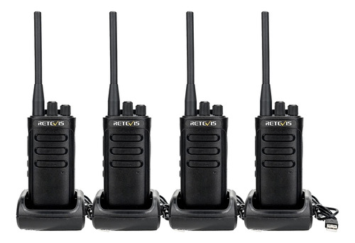 Retevis Rb85 Radio De 2 Vías De Largo Alcance, Walkie Talkie