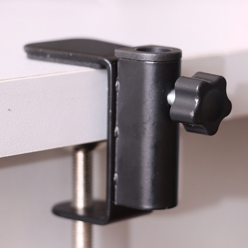 Imagen 5 de 10 de Clamp Morsa Para Brazo De Microfono - Repuesto Completo