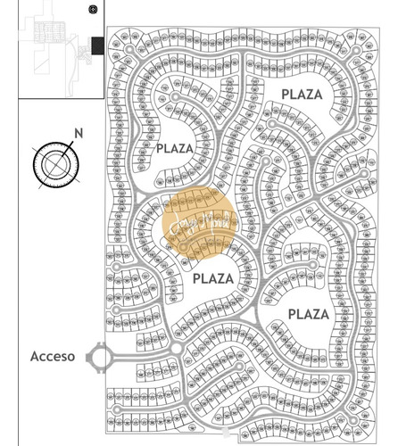 Lote Perimetral #0-100 - Pilar Del Este - San Ramiro - 534m2 #id 14107