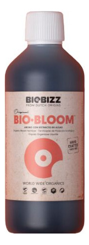 Biobizz Bio Bloom Fertilizante Floración Orgánico 250 Ml