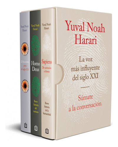 Estuche Yuval Noah Harari - Harari Yuval Noah