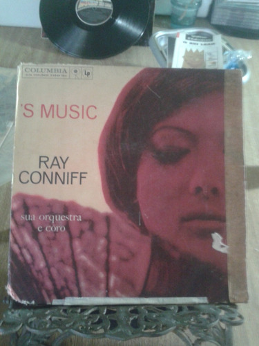 Lp - Ray Conniff  - E Sua Orquestra Corô - 's Concert