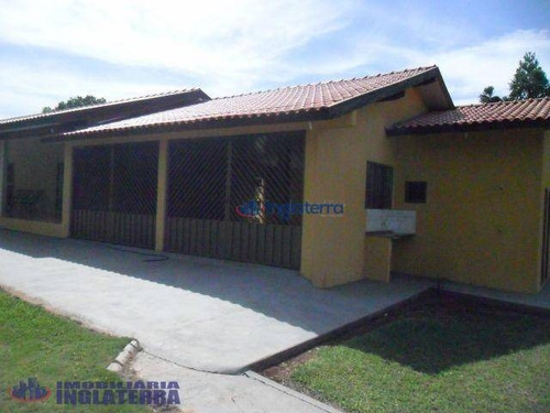 Chácara À Venda, 3000 M² Por R$ 550.000,00 - Centro - Alvorada Do Sul/pr - Ch0028