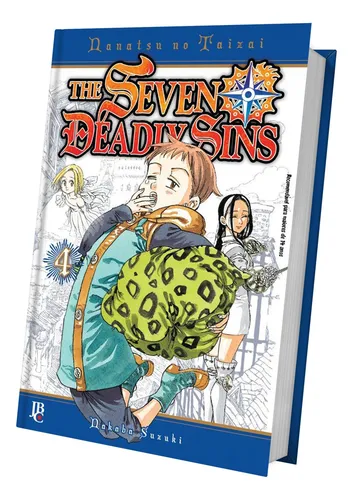 The Seven Deadly Sins (Nanatsu no Taizai) - Mangás JBC - Editora JBC