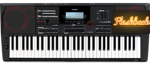 Ritmos Profissionais Flashback Casio Ct-x