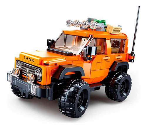 Jeep Suv Auto Ford Bronco, Compatible Lego