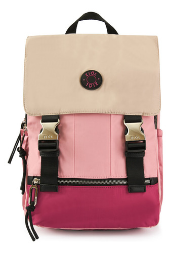 Mochila Porta Notebook Grande Joselina Rosado