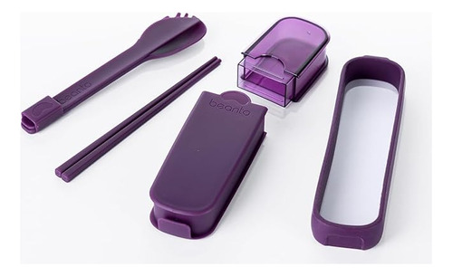 Cutlery Set On The Go For Lunchboxes And Bento Boxes Bpa Fre