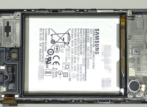 Batería Samsung Galaxy A51 Somos Tienda Física 