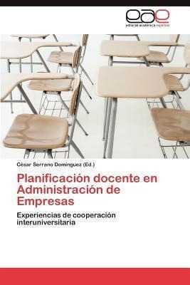 Planificacion Docente En Administracion De Empresas - Ces...