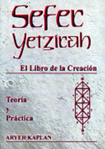 Sefer Yetzirah , Libro De La Creacion