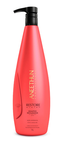 Shampoo Restore System Aneethun 1 Litro