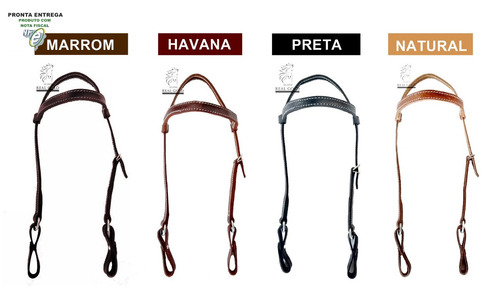 Cabeçada Para Cavalo Égua Várias Cores Alta Qualidade Oferta