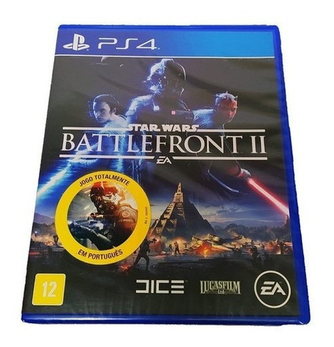 Star Wars Battlefront 2 Para Ps4 Mídia Física Envio Imediato