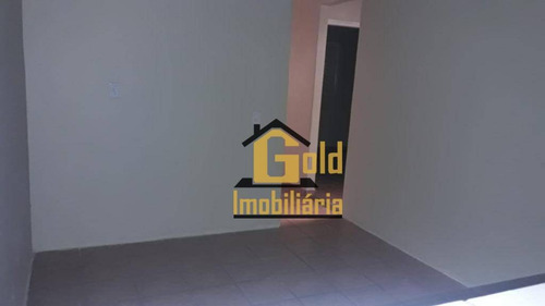 Casa Com 4 Dormitórios À Venda, 122 M² Por R$ 230.000,00 - Residencial Parque Dos Servidores - Ribeirão Preto/sp - Ca0566