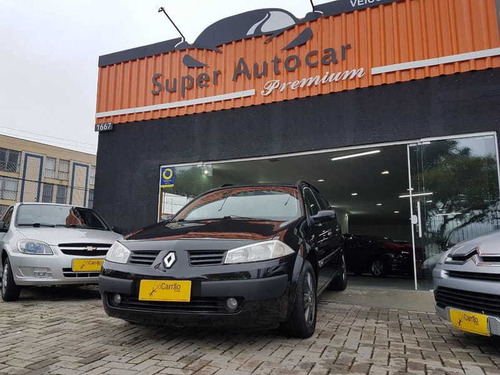 Megane Grand Tour Dynamique 1.6 16v Hi-flex Mec. 2008