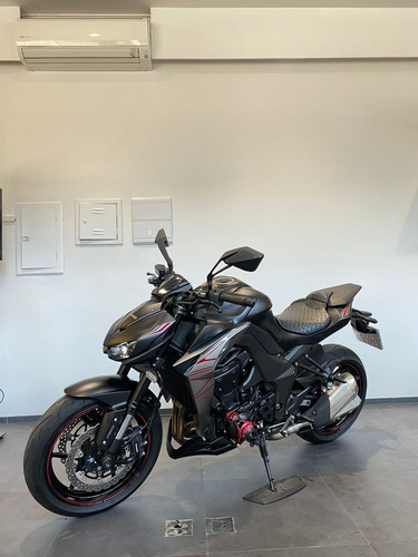 Imagem 5 de 13 de Kawasaki Z1000 Abs 2021 Preta