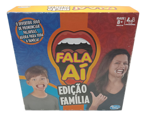 Jogo Fala Ai Completo Hasbro Semi Novo (Usado)