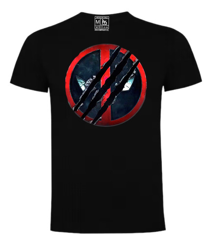 Polera Estampada - Deadpool 3 - Marvel - Comics - 280