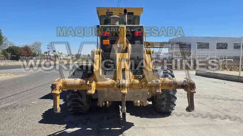 Motoconformadora Caterpillar 140h Año 2001 Con Ripper