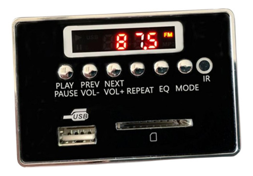 H Módulo De Audio Control Remoto Entrada De Línea 5v