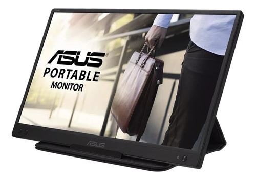 Monitor Portatil Asus Zenscreen Mb166c Lcd 15.6 Negro
