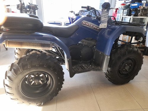 Imagen 9 de 9 de Yamaha Grizzly 350 4x4