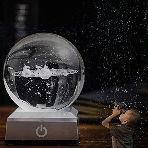 Pèndulo De Newton Erwei Modelo De Sistema Solar 3d Bola De