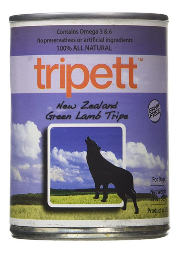 Tripett Nueva Zelandia Cordero Tripe -12 X 13 Oz