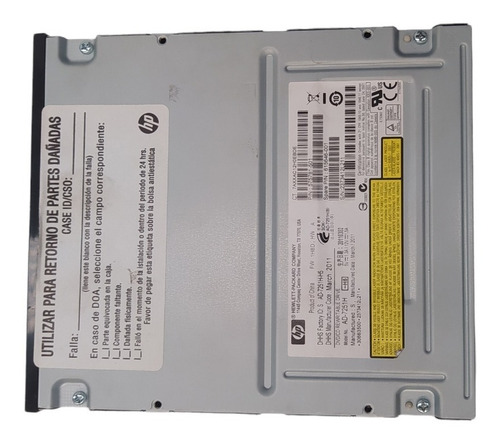 Imagen 4 de 5 de Quemador Dvd 16x Lightscribe Dl Sata Pc Nuevo