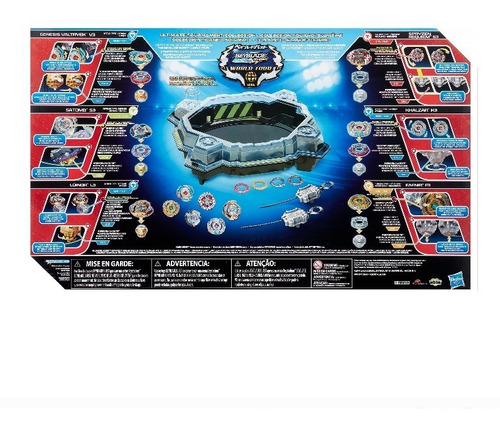 Estadio Beyblade Burst Chaos Entrega Inmediata