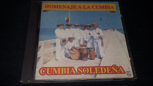 Cumbia Soledeña Homenaje A La Cumbia Cd Cumbia