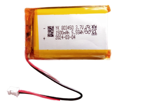 Bateria Recargable Lipo 3.7v 1500mah