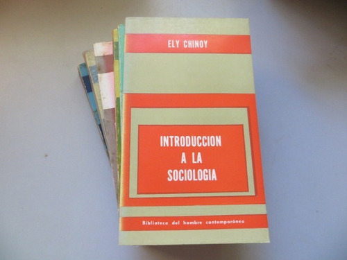 Introduccion A La Sociologia Ely Chinoy Paidos 1968