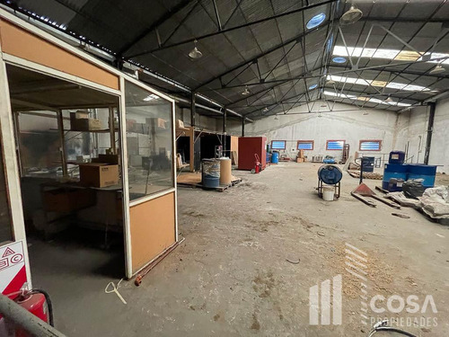 Venta Oficina Y Galpon Rosario