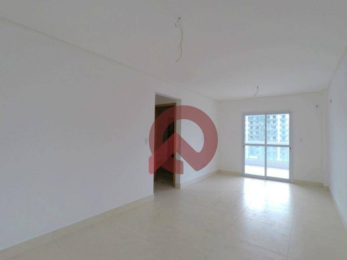 Imagem 9 de 30 de Apartamento Com 2 Dormitórios À Venda, 103 M² Por R$ 600.000 - Canto Do Forte - Praia Grande/sp - Ap3187