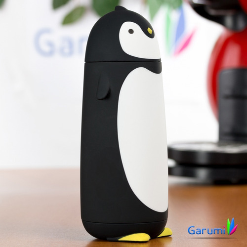 Imagen 9 de 10 de Termo Taza En Forma De Pinguino Negro H1293