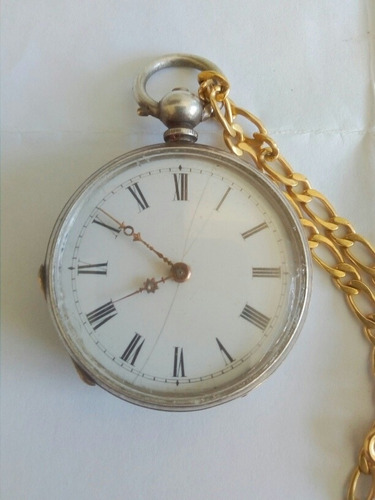 Antiguo Reloj Bolsillo De Mas De 150años