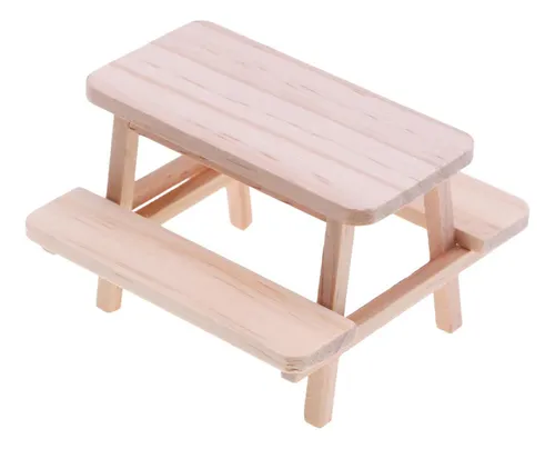 Para Modelo De Banco De Escritorio 1:12, Taburete De Mesa