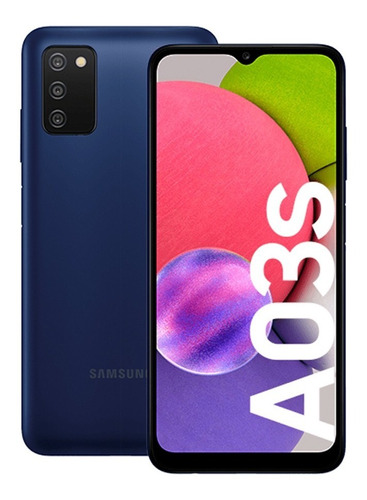 Samsung Galaxy A03s Dual Sim 64 Gb Negro, Rojo, Azul. 4 Ram