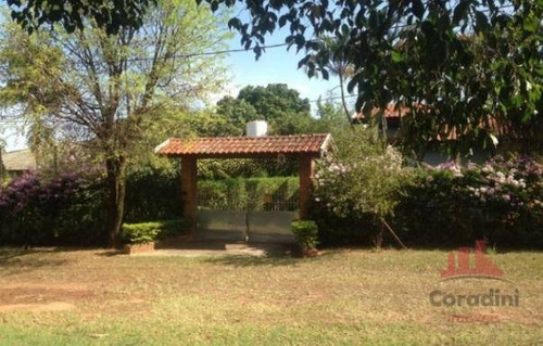 Chácara Com 1 Dormitório À Venda, 2250 M² Por R$ 535.000,00 - Chácaras Acapulco - Nova Odessa/sp - Ch0125