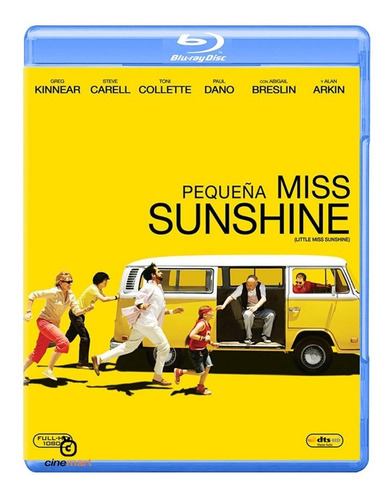 Pequeña Miss Sunshine Pelicula Bluray