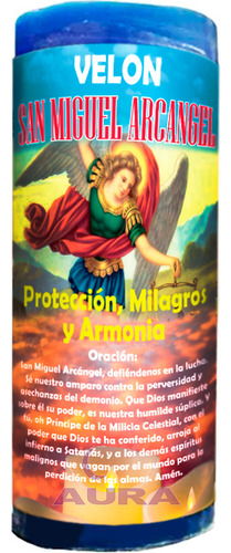 Velón San Miguel Arcángel - Protección De Asunto De Ley