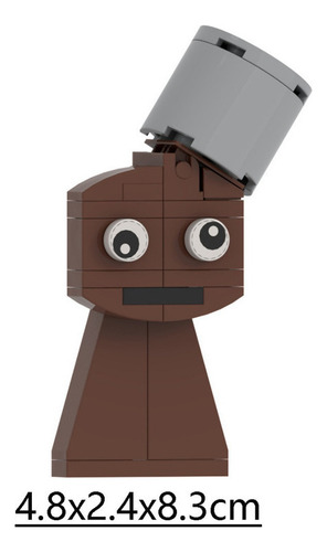 Jy.. Sprunki Ritmo Caja Juego Bloques Construcción Juguetes