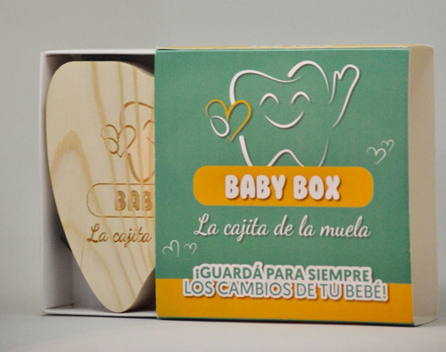 Baby Box Cajita De Dientes De Leche X 5 Unidades