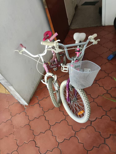 Bicicletas Usadas De Niña En Perfecto Estado Rin 16 Y 20