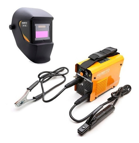 Soldadora Inverter Thunder 100 + Mascara Fotosensible Femmto