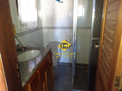 Imagem 26 de 30 de Casa Com 5 Dormitórios À Venda, 294 M² Por R$ 800.000,00 - Recreio - Rio Das Ostras/rj - Ca1327
