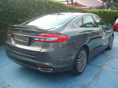 Imagem 6 de 12 de Ford Fusion 2.0 Titanium Awd 16v Aut. Gasolina